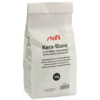Stafil 1kgr Σκόνη Πορσελάνης KeraBlanc Extra White