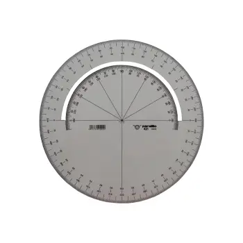 ΜΟΙΡΟΓΝΩΜΟΝΙΑ PARALLILO 421 20cm 360o ΣΤΡΟΓΓΥΛΑ