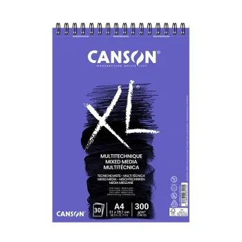 ΜΠΛΟΚ CANSON XL MIXMEDIA SP. Α4 300gr 30φ