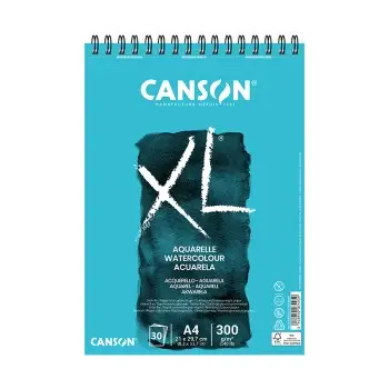 ΜΠΛΟΚ CANSON XL AQUARELLE A4 30φ 300gr.