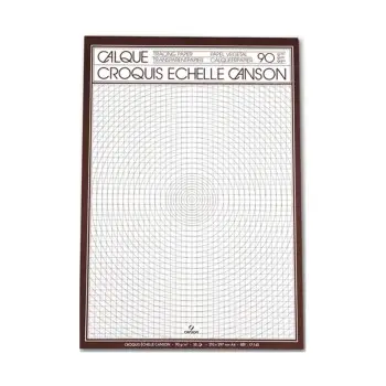 ΧΑΡΤΙ CANSON TRANSPARENT A4 50 ΦΥΛΛΑ 90G/M