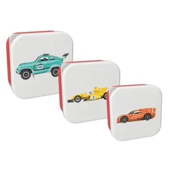 ΔΟΧΕΙΟ ΦΑΓΗΤΟΥ i DRINK ID2214 CARS SNACK set 3τεμ