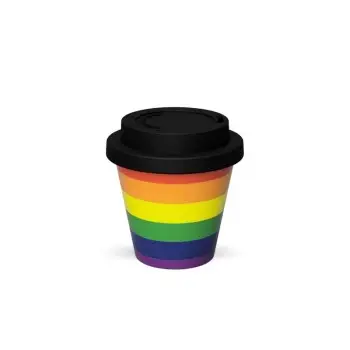 ΚΟΥΠΑ i DRINK ID5111 R-PET CUP 90ml LOVE IS LOVE