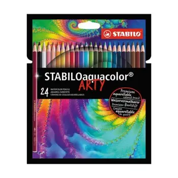 ΞΥΛΟΜΠΟΓΙΕΣ STABILO ARTY 1624 24τεμ AQUAREL
