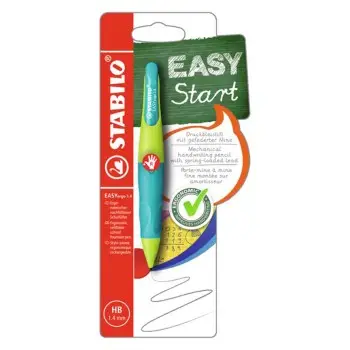 ΜΟΛΥΒΙ STABILO EASYergo 1,4 "Right" ΓΙΑ ΔΕΞΙΟΧΕΙΡΕΣ  Γαλάζιο - Πράσινο B-46902