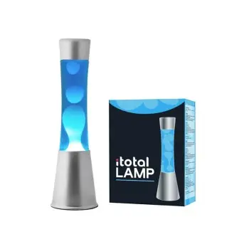 ΛΑΜΠΑ i-TOTAL XL1791 LAVA WHITE-BLUE H40cm