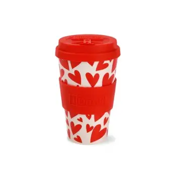 ΚΟΥΠΑ i DRINK ID5022 R-PET CUP 435ml HEART