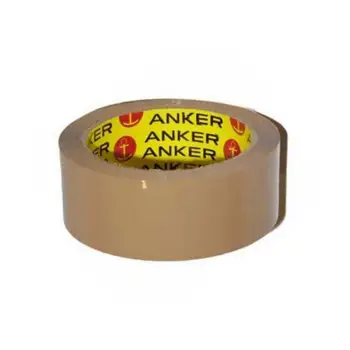 ΚΟΛΛΗΤΙΚΕΣ ANKER PVC ΚΑΦΕ 36mmΧ60m