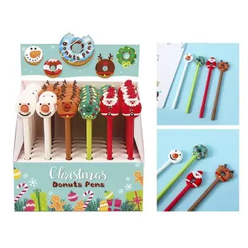 ΣΤΥΛΟ TOTAL CHRISTMAS DONUTS PENS