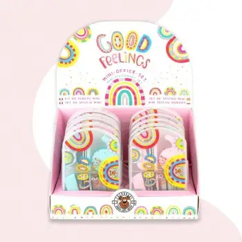 ΣΕΤ TREND 960863 FEELINGS MINI OFFICE CASE set3