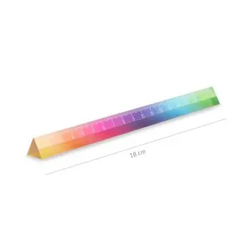ΧΑΡΑΚΕΣ TREND 962270 FEELINGS RAINBOW ACRYLIC 18cm