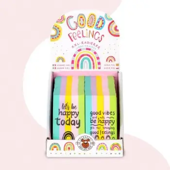 ΓΟΜΟΛΑΣΤΙΧΕΣ TREND 961419 FEELINGS XXL 10cm