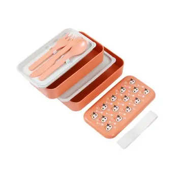 ΔΟΧΕΙΟ ΦΑΓΗΤΟΥ i DRINK ID7003 R-PET ORANGE CAT