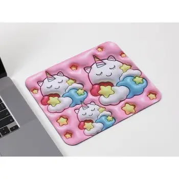 MOUSE PAD i-TOTAL XL2552E UNICORN 3D 24x20