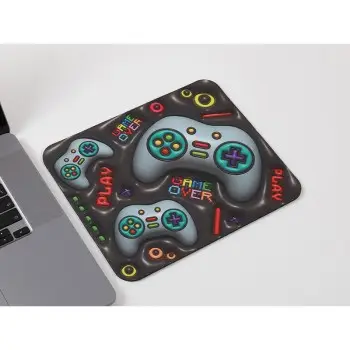 MOUSE PAD i-TOTAL XL2552J LET'S PLAY 3D 24x20