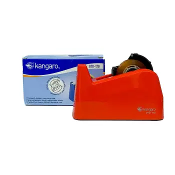 ΒΑΣΕΙΣ KANGARO DTD-170 33-66mm ΚΟΛΛΗΤΙΚΩΝ ΤΑΙΝΙΩΝ RED