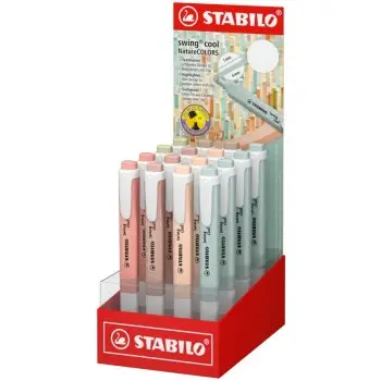 STABILO SWING NATURE COLORS 275/137 MUD GREEN