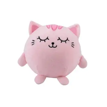 ΜΑΞΙΛΑΡΙ i-TOTAL XL2779J SQUISHY PLUSH PINK CAT 14cm