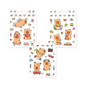 Αυτοκόλλητα - Capybara