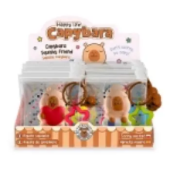 ΜΠΡΕΛΟΚ TREND 967381 CAPYBARA MINI-SQUISHY