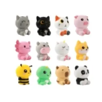 ΑΝΤΙΣΤΡΕΣ i-TOTAL XL3277 SQUEEZY BUDDIES ASSORTED CAPYBARA