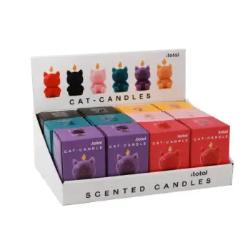 ΚΕΡΙΑ i-TOTAL XL3308 ASSORTED CATS 12TEM (Η ΕΠΙΛΟΓΗ ΧΡΩΜΑΤΟΣ ΓΙΝΕΤΑΙ ΤΥΧΑΙΑ ΑΝΑΛΟΓΑ ΤΗΝ ΔΙΑΘΕΣΙΜΟΤΗΤΑ)