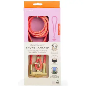 Αλυσίδα Λαιμού Με Usb-C Καλώδιο Blue | Kiklerland | Charge & Carry Phone