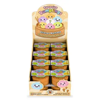 ΑΝΤΙΣΤΡΕΣ TREND 969934 DUMPLING GLITTER 6cm