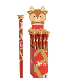 ΣΤΥΛΟ i-TOTAL XL3648 XMAS CLIMBY ERASABLE REINDEER