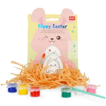 Easter Egg Legami Decorating Kit - Hoppy Easter EAE0002