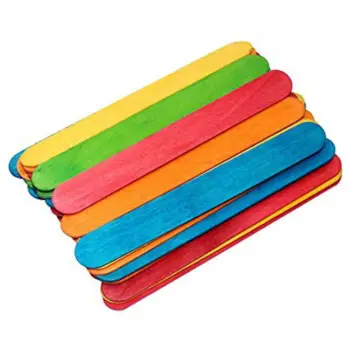 ΞΥΛΑΚΙΑ ΓΛΩΣΣΟΠΙΕΣΤΡΑ ΜΙΚΡΑ CENTRUM ΦΥΣΙΚΑ 65x10mm 100τεμ.