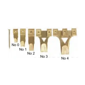 ΓΑΤΖΑΚΙΑ ΚΑΔΡΩΝ ALCO ΠΛΑΣΤ.ΚΟΥΤΙ Νο 1 /10τεμ.