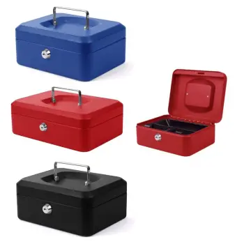 ΧΡΗΜΑΤΟΚΙΒΩΤΙΑ PAVO 8" 160X200X90mm ΜΑΥΡΟ