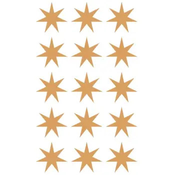 ΑΥΤΟΚΟΛΛΗΤΑ BSB METALIC CHRISTMAS (3 φύλλα)