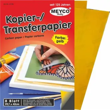 ΚΑΡΜΠΟΝ MEYCO ΚΙΤΡΙΝΟ Α3