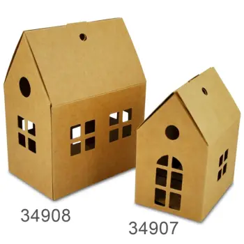 ΔΙΑΚΟΣΜΗΤΙΚΑ ΧΑΡΤΙΝΑ ΣΠΙΤΑΚΙΑ ΜΙΚΡΑ ΚΡΑΦΤ ΣΕΤ 6τεμ.