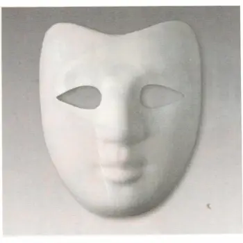 ΜΑΣΚΕΣ ΧΑΡΤΙΝΕΣ 21,5cm fullface 1τεμ.