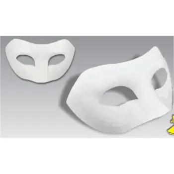 ΜΑΣΚΕΣ ΧΑΡΤΙΝΕΣ 18,5cm 1τεμ.