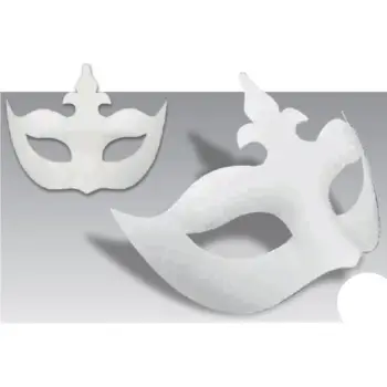 ΜΑΣΚΕΣ ΧΑΡΤΙΝΕΣ 18,5cm 1τεμ.