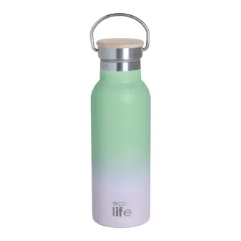 ECOLIFE Ice Cream Thermos 500ml | Bamboo Lid