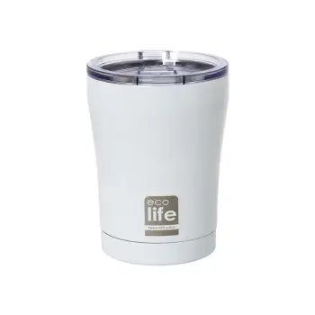 Λευκό Coffee Thermos 300ml - Long