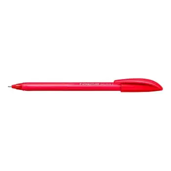 ΣΤΥΛΟ STAEDTLER BALLPOINT PEN ΚΟΚΚΙΝΟ Μ