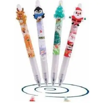 ΣΤΥΛΟ GEL ΠΟΥ ΣΒΗΝΕΙ XMAS 1 Happy Color διαγραφόμενο στυλό μπλε (ΤΟ ΠΡΟΙΟΝ ΠΩΛΕΙΤΑΙ ΜΕΜΟΝΟΜΕΝΑ ΤΟΥ ΕΝΟΣ)