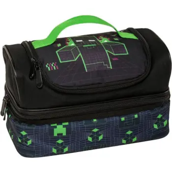 ΤΣΑΝΤΑΚΙ ΦΑΓΗΤΟΥ GRAFFITI MINECRAFT - MATRIX