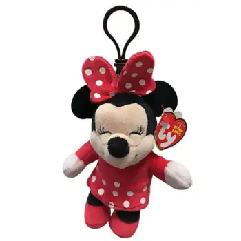 TY BEANIE BABIES ΛΟΥΤΡΙΝΟ ΜΠΡΕΛΟΚ DISNEY: MINNIE MOUSE 8,5 ΕΚ.