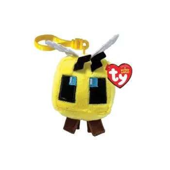 TY BEANIE BABIES ΛΟΥΤΡΙΝΟ ΜΠΡΕΛΟΚ MINECRAFT: BEE 8,5ΕΚ