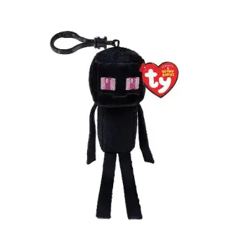 TY BEANIE BABIES ΛΟΥΤΡΙΝΟ ΜΠΡΕΛΟΚ MINECRAFT: ENDERMAN 8,5ΕΚ