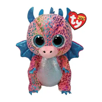 TY BEANIE BOOS FLINT ΧΝΟΥΔΩΤΟΣ ΔΡΑΚΟΣ ΠΟΛΥΧΡΩΜΟΣ15ΕΚ