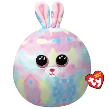 TY SQUISHY BEANIES ΛΟΥΤΡΙΝΟ: FLOPPITY ΛΑΓΟΥΔΑΚΙ ΠΑΣΤΕΛ 25 X 56 ΕΚ.