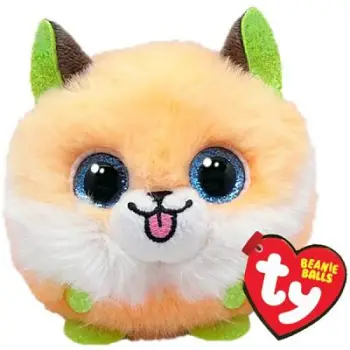 TY BEANIE BALLS ΛΟΥΤΡΙΝΟ: SHERBET ΧΝΟΥΔΩΤΟ ΓΑΤΟΥΛΑ ΠΟΡΤΟΚΑΛΙ